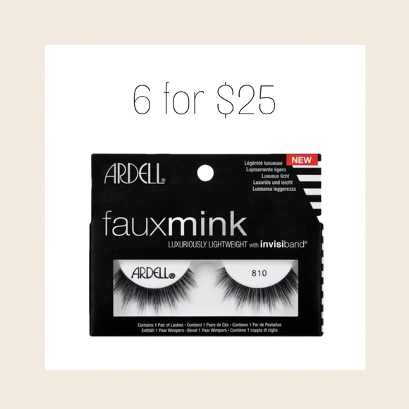 6/$25 🆕 Ardell Faux Mink Lashes